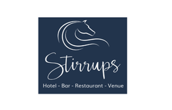 Stirrups Hotel Logo.